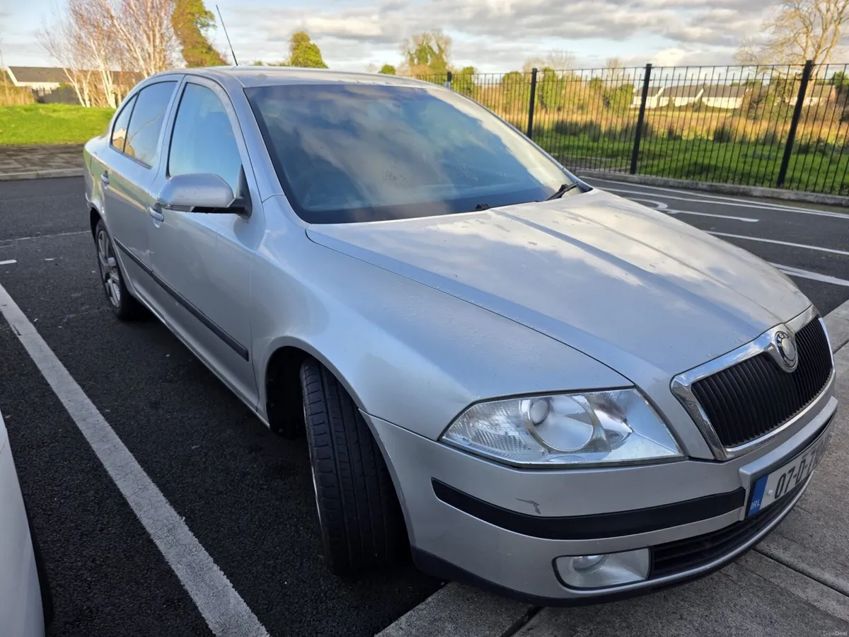Skoda Octavia NCT TAX - Image 1