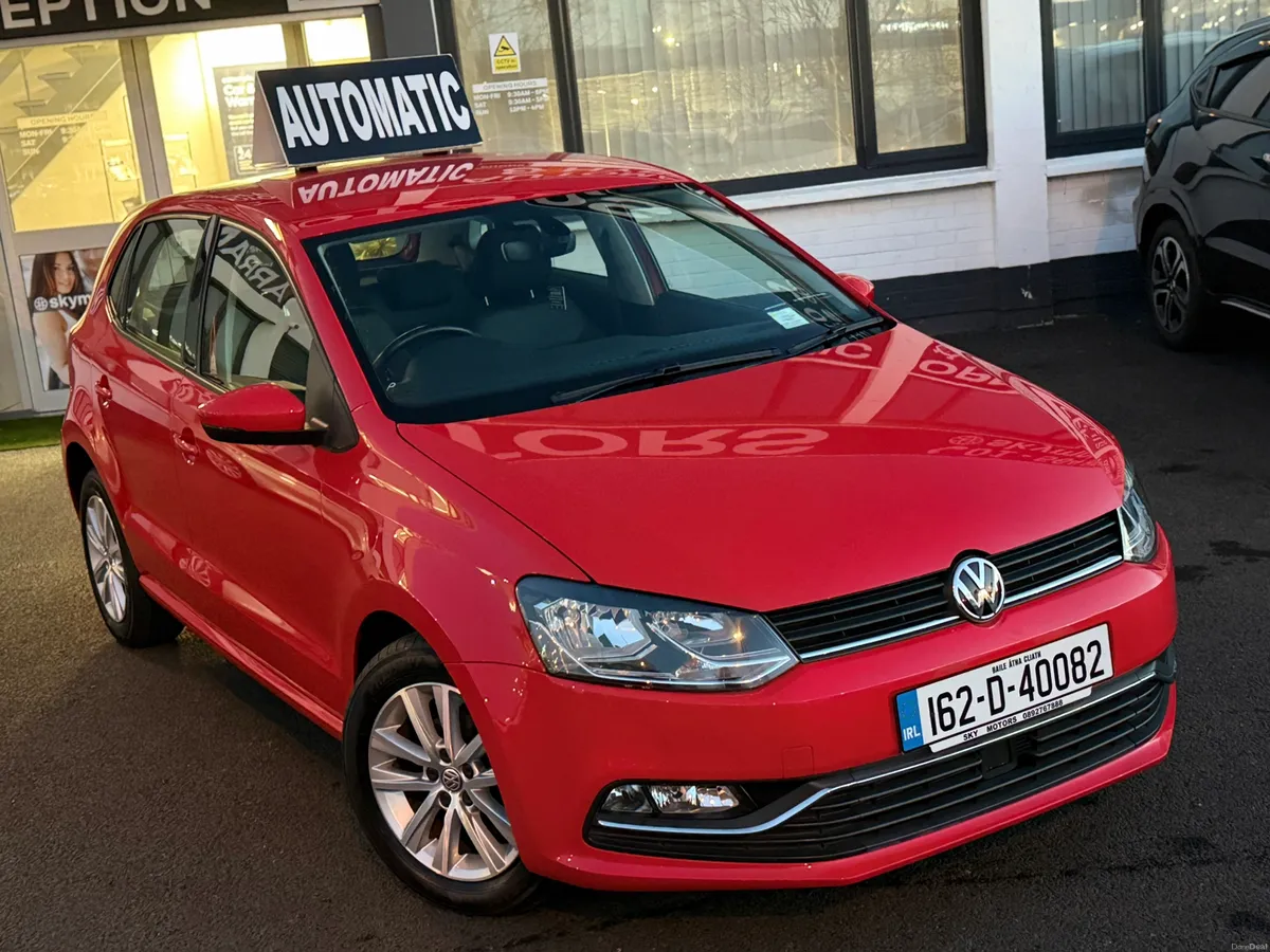 2016 VW Polo 1.2 Petrol Automatic, 16K Miles only - Image 1