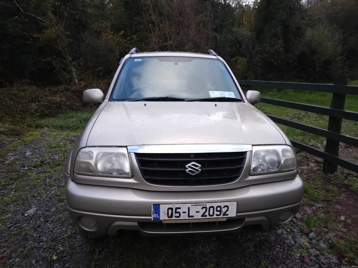 Suzuki Grand Vitara 2005 - Image 4