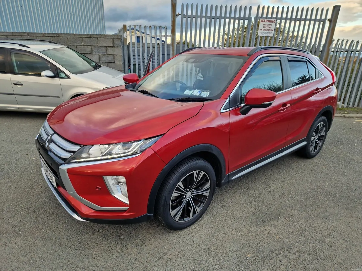 Mitsubishi Eclipse Cross 2018 Warranty - Image 1