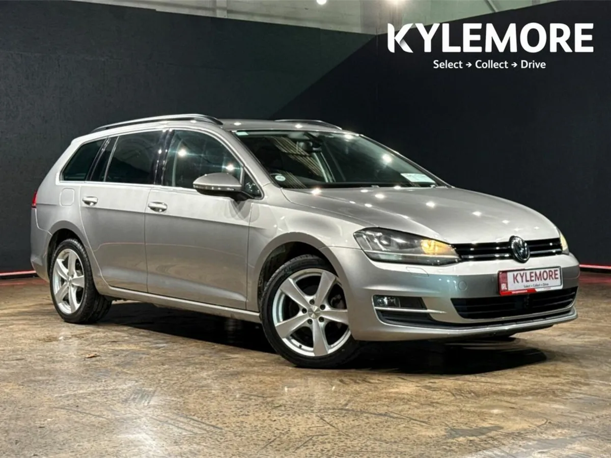 Volkswagen Golf ESTATE 1.2L TSI AUTOMATIC - A/C CO - Image 1