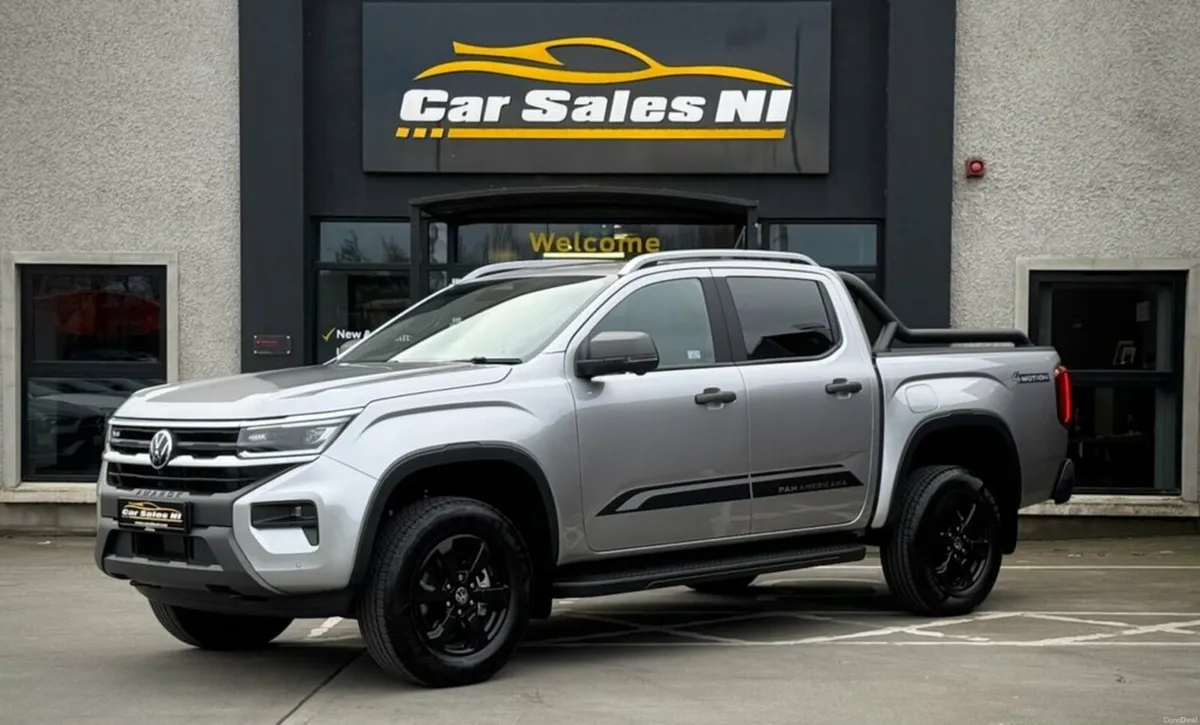 3.0 TDI V6 PanAmericana Pickup Double Cab 4dr Dies - Image 2