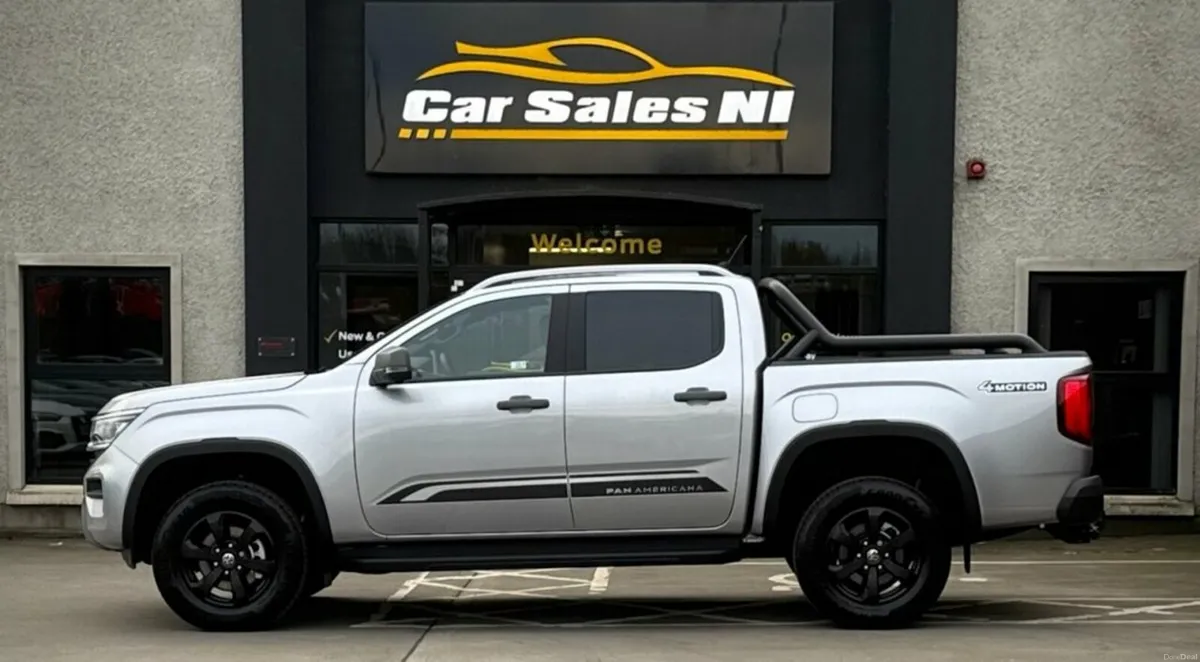 3.0 TDI V6 PanAmericana Pickup Double Cab 4dr Dies - Image 4