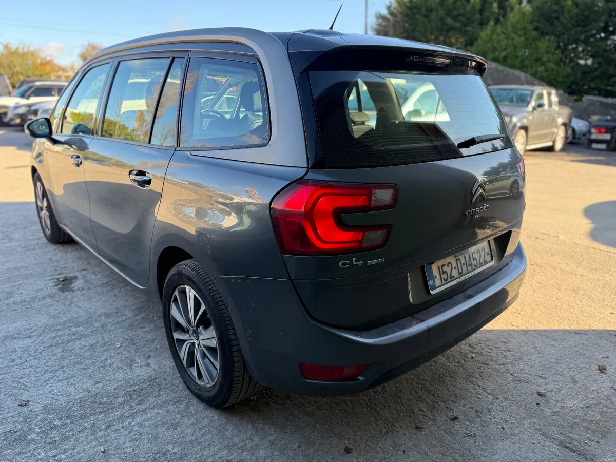 15 CITROEN PICASSO 1.6D 7SEATER FRESH NCT - Image 4