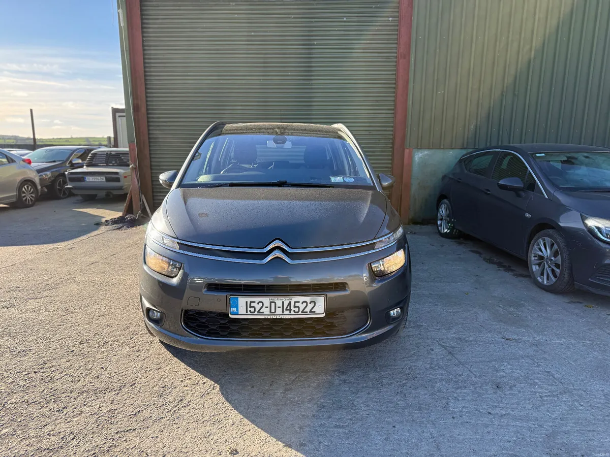 15 CITROEN PICASSO 1.6D 7SEATER FRESH NCT - Image 1