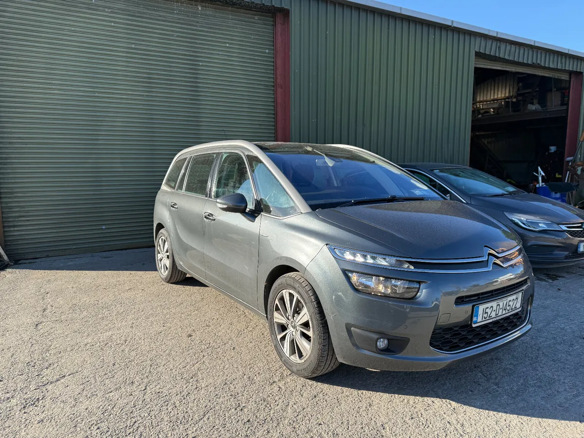 15 CITROEN PICASSO 1.6D 7SEATER FRESH NCT - Image 3