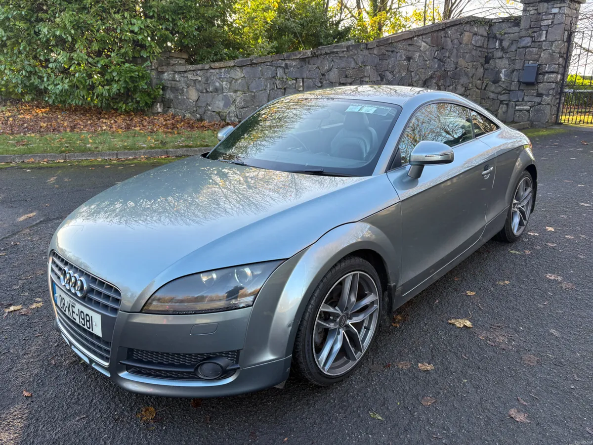 Audi TT 2008 2.0 Petrol Automatic!!!NCT 2027 - Image 4