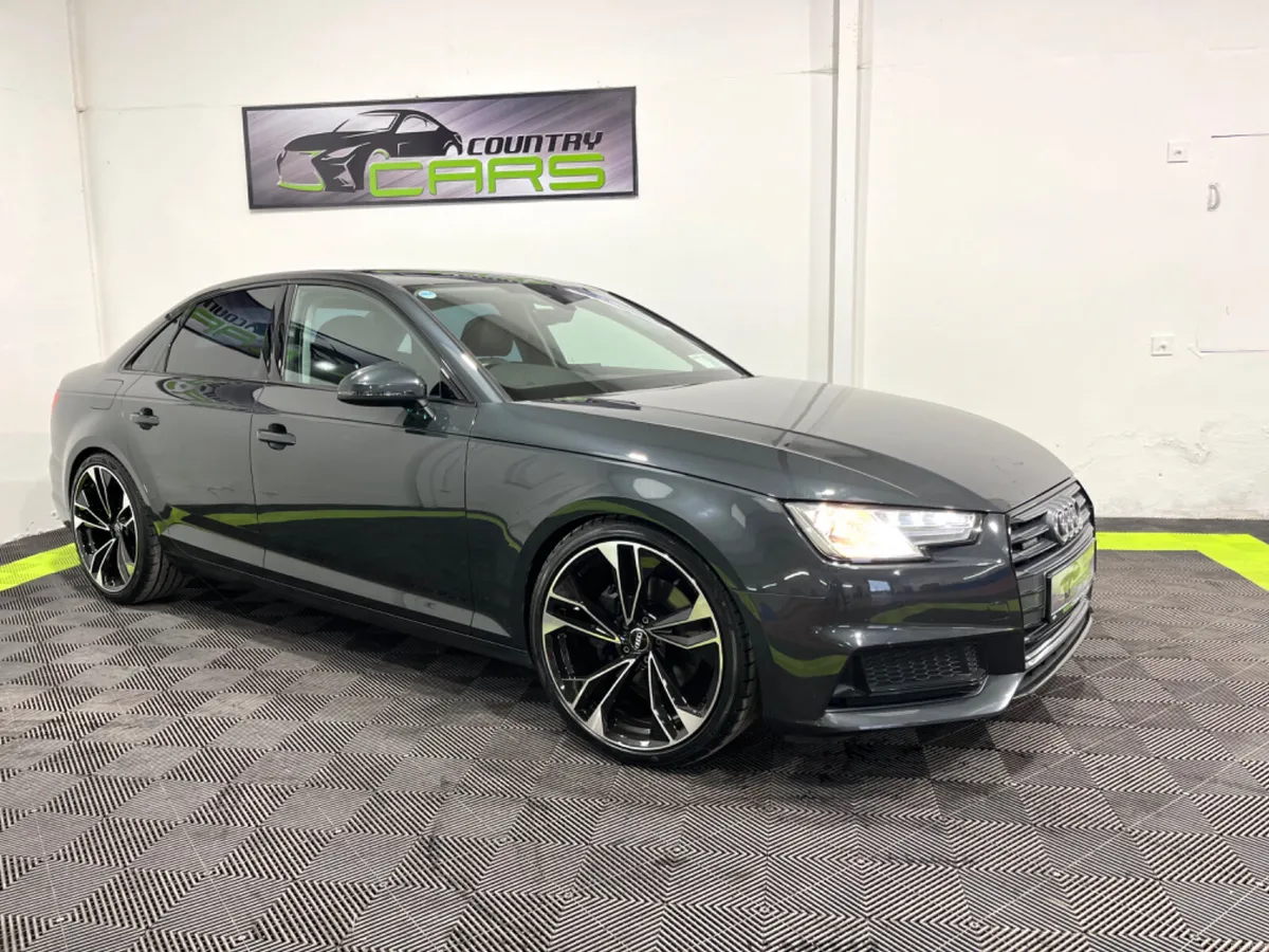 2019 Audi A4 40 Tdi S-A 190 Quattro Black Edition - Image 2