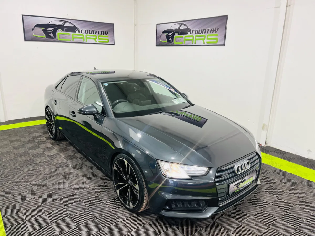 2019 Audi A4 40 Tdi S-A 190 Quattro Black Edition - Image 4