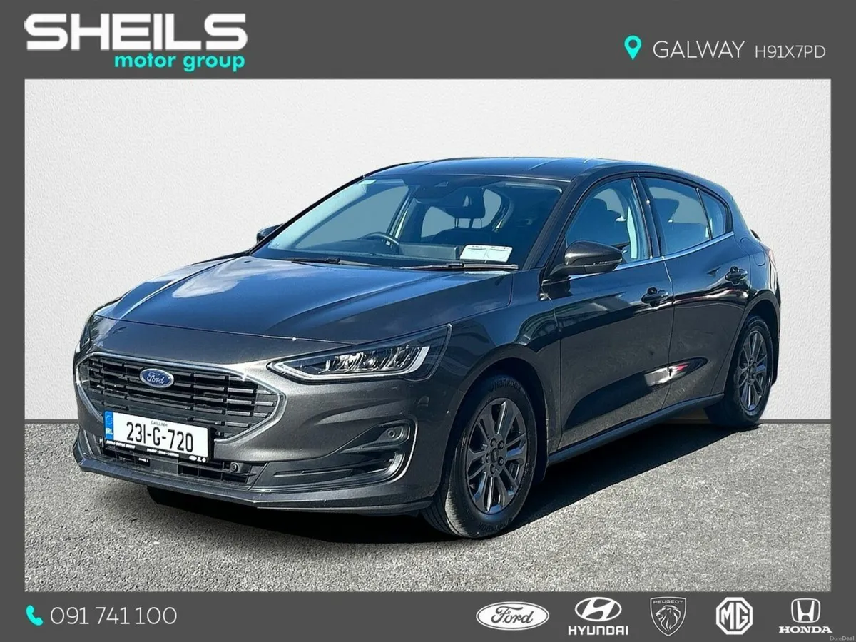 Ford Focus 1.0L EcoBoost 125PS Trend - Image 4