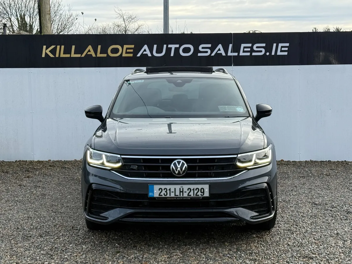 2023 Volkswagen Tiguan Full R-Line 2.0TDI - Image 2