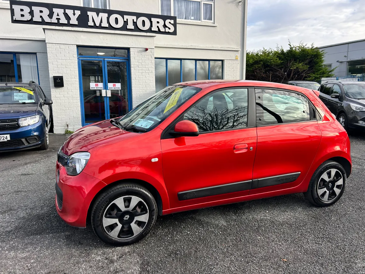 2015 RENAULT TWINGO 1.0 PETROL LOW KMS - Image 1