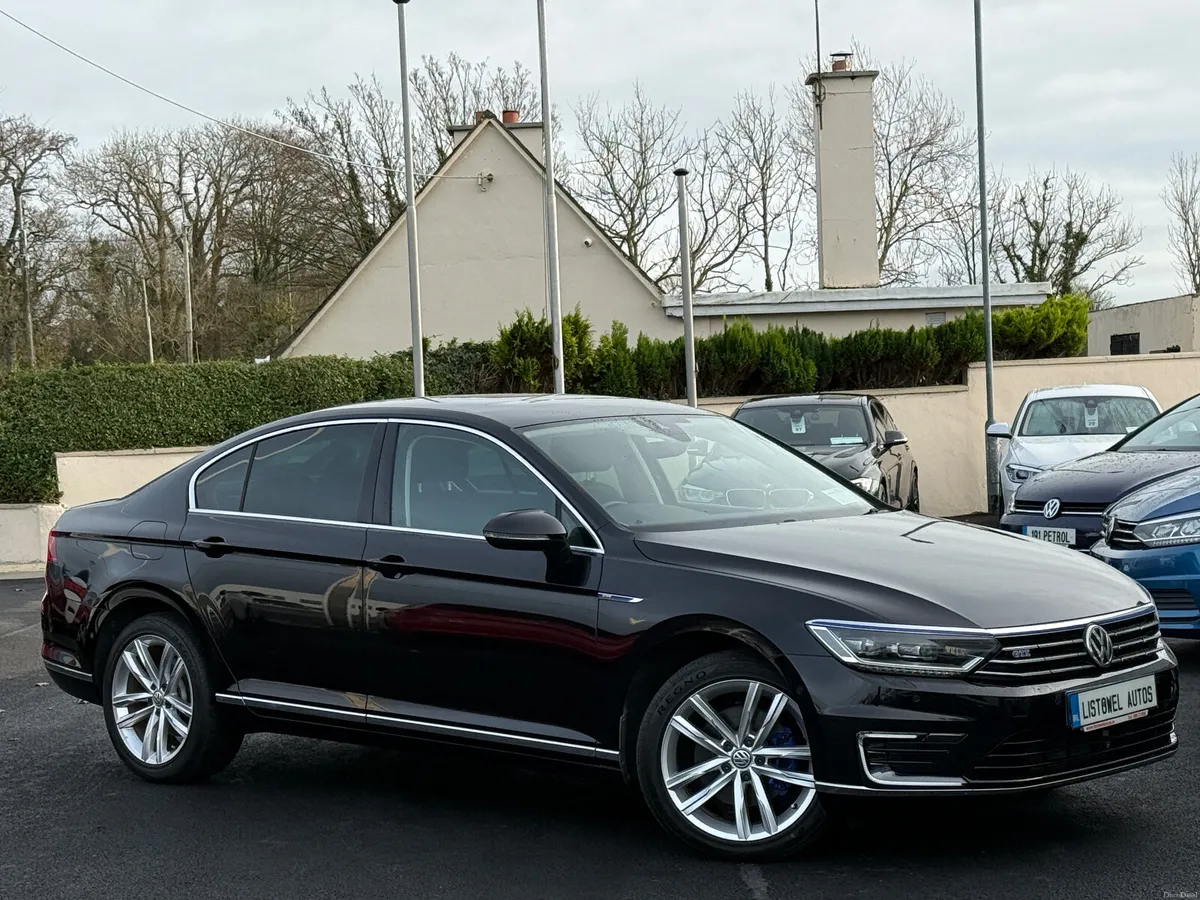 171 VW PASSAT GTE 1.4 AUTOMATIC 156BHP SALOON - Image 2