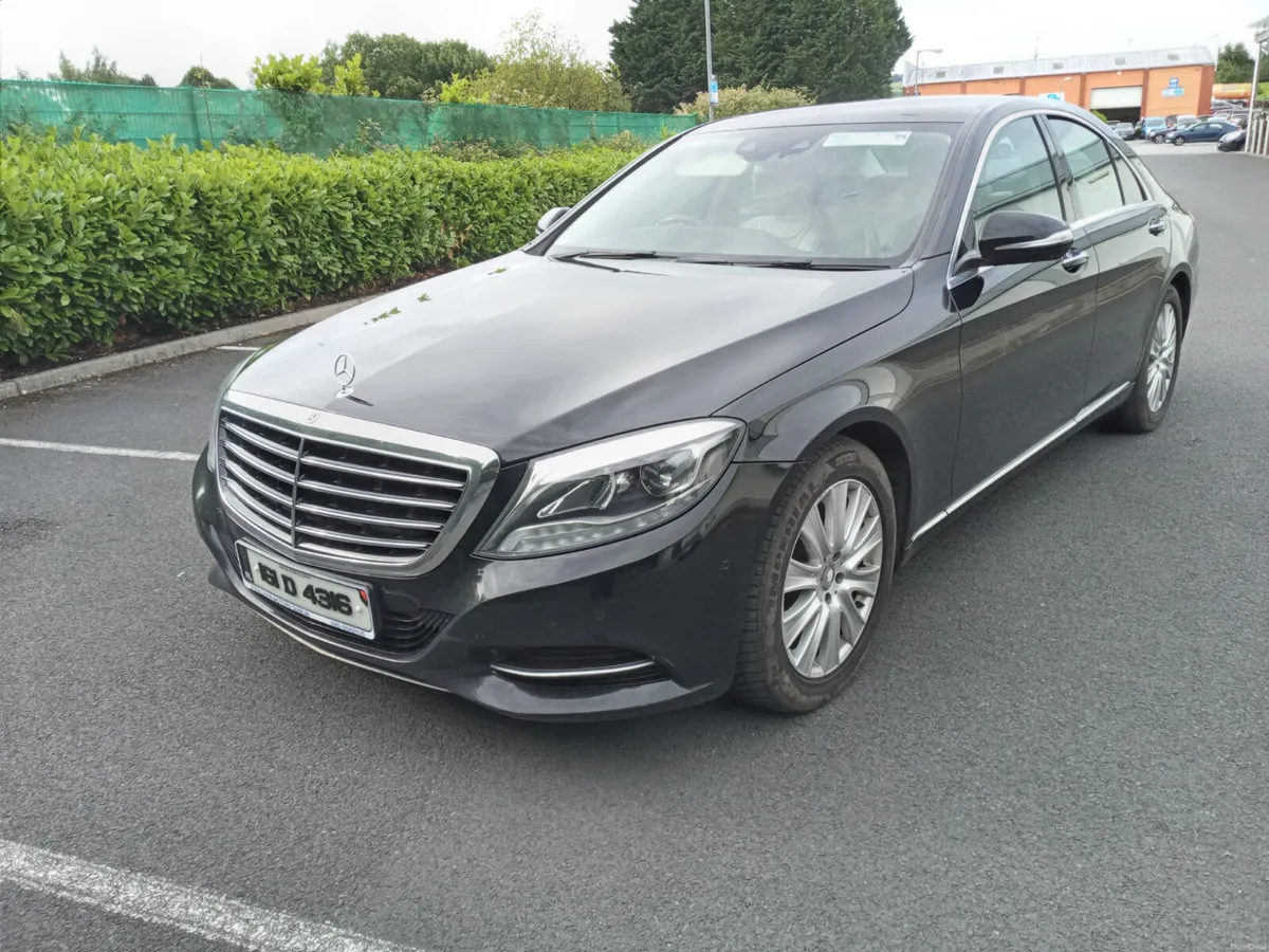 MERCEDES S-CLASS S350 / 2016 / 3.0 DIESEL / AUTO - Image 1