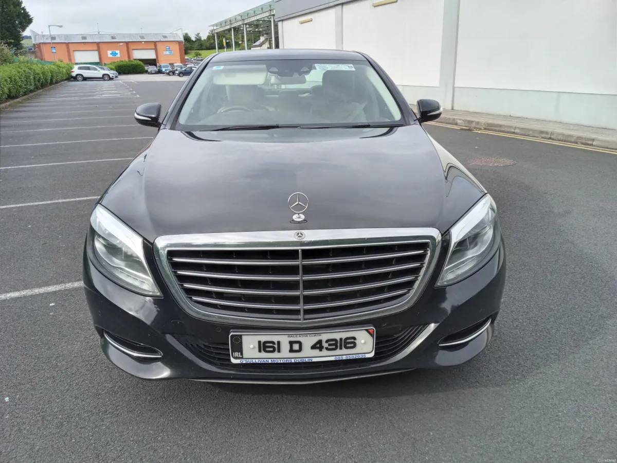 MERCEDES S-CLASS S350 / 2016 / 3.0 DIESEL / AUTO - Image 2