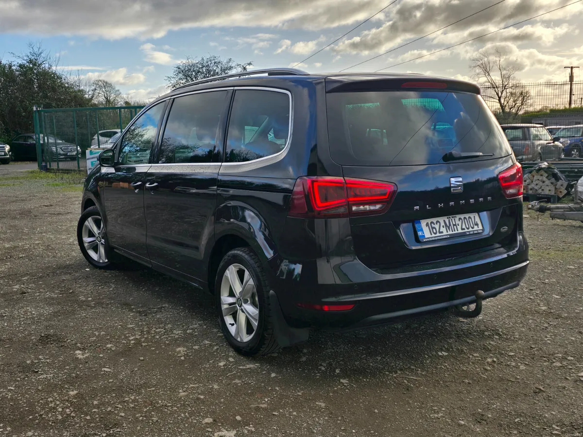 162 SEAT ALHAMBRA *2.0Tdi*7 SEATS* - Image 3