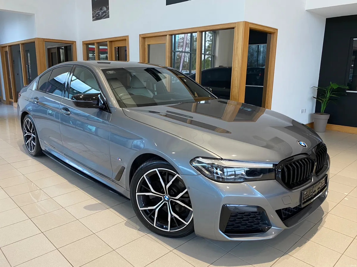 BMW 5-Series 2021 Msport - Image 1
