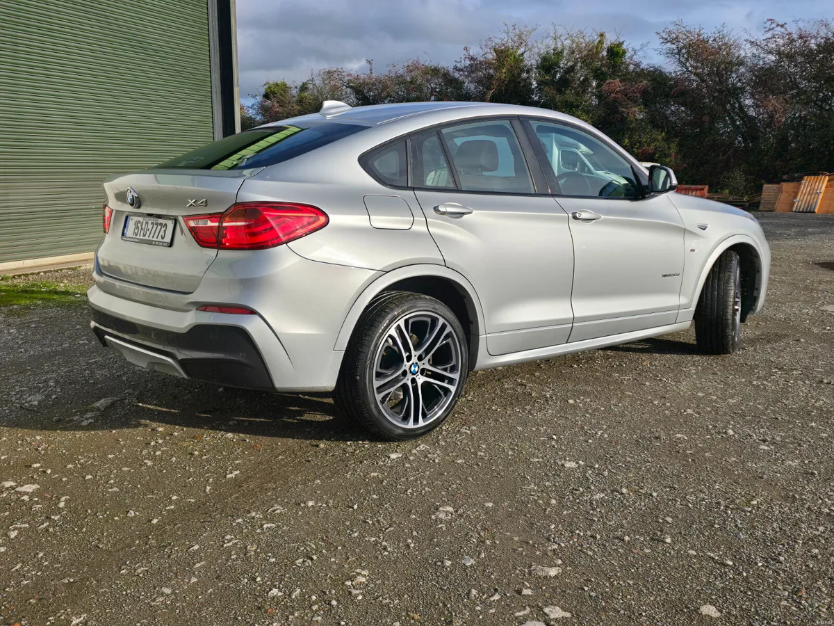 151 BMW X4 *2.0d*M SPORT*AUTO* - Image 2