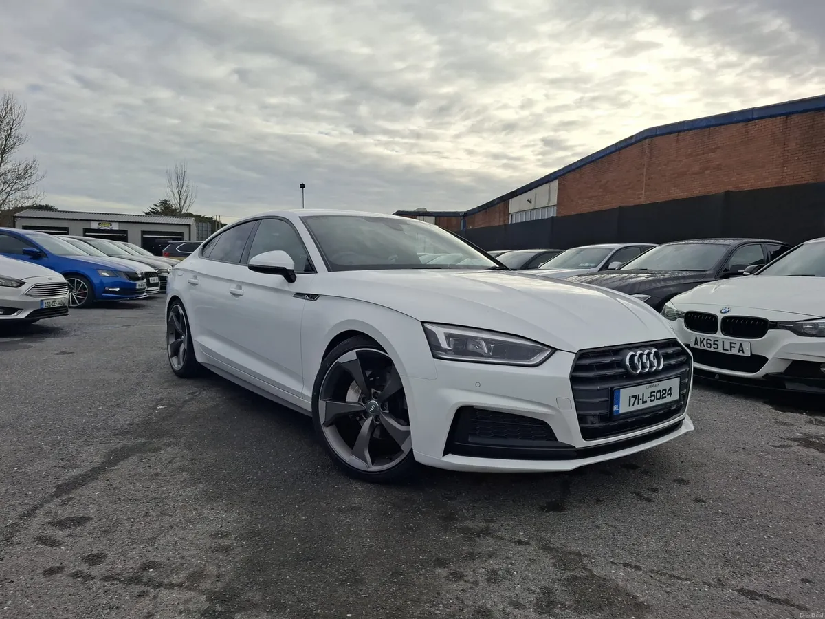 2017 Audi A5 2.0 Sline automatic - Image 2