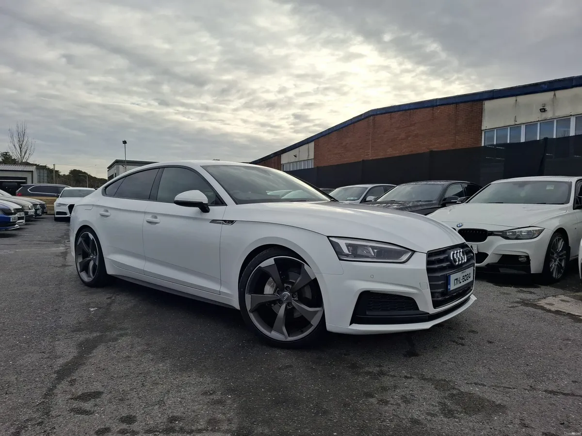 2017 Audi A5 2.0 Sline automatic - Image 3