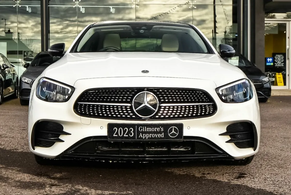 Mercedes-Benz E-Class E220d AMG Premium Plus 194bh - Image 5