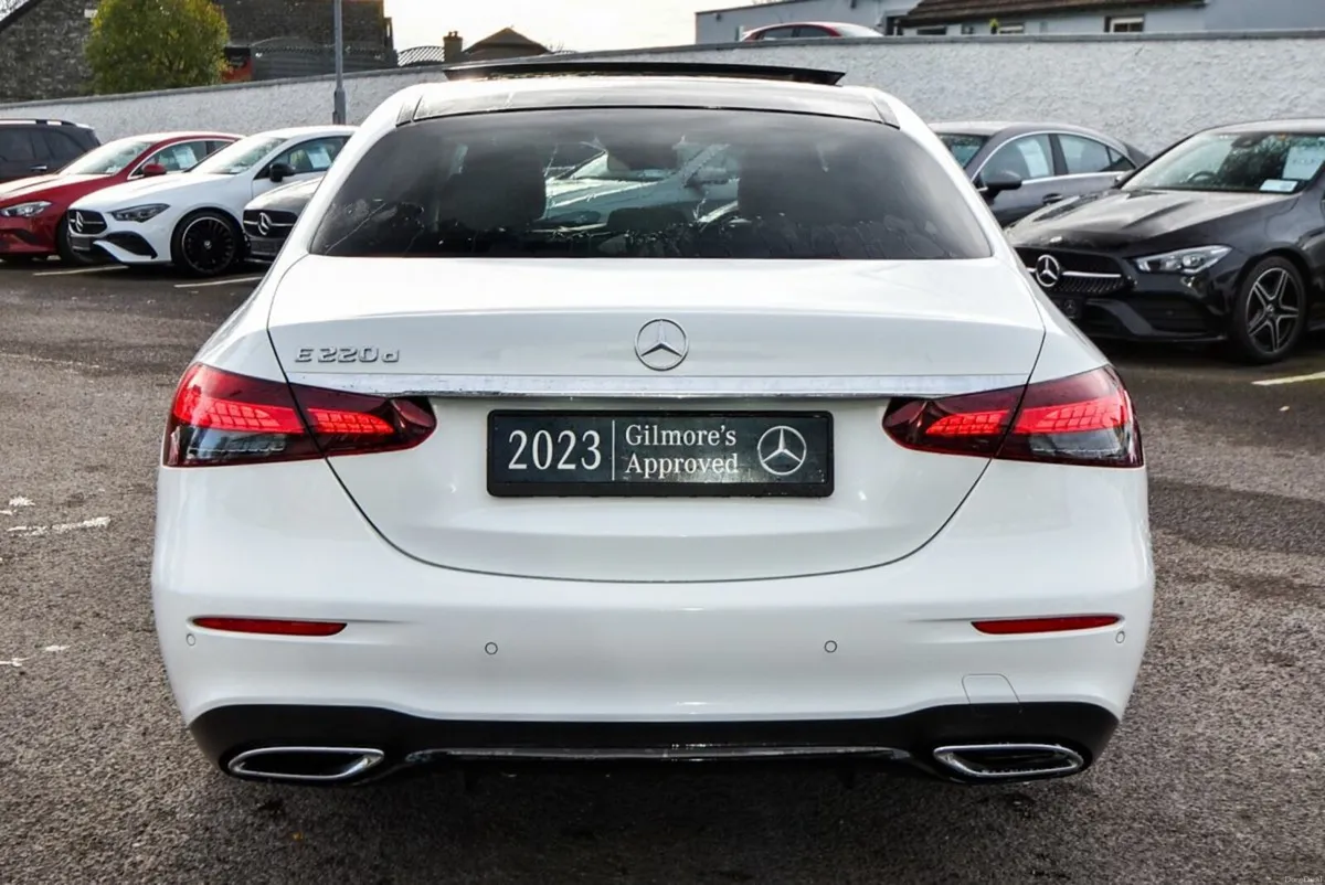 Mercedes-Benz E-Class E220d AMG Premium Plus 194bh - Image 6