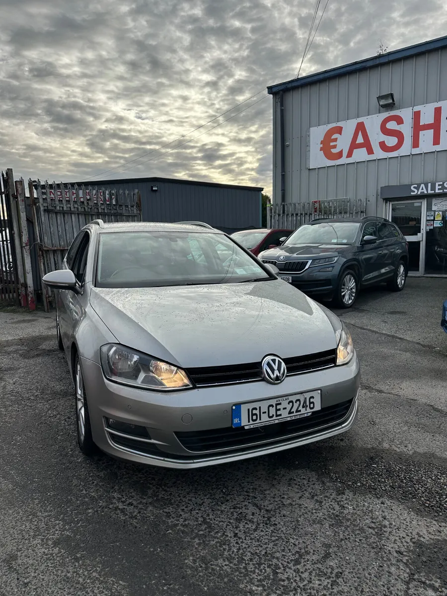 Volkswagen Golf 1.6 TDI NCT TAX - Image 3