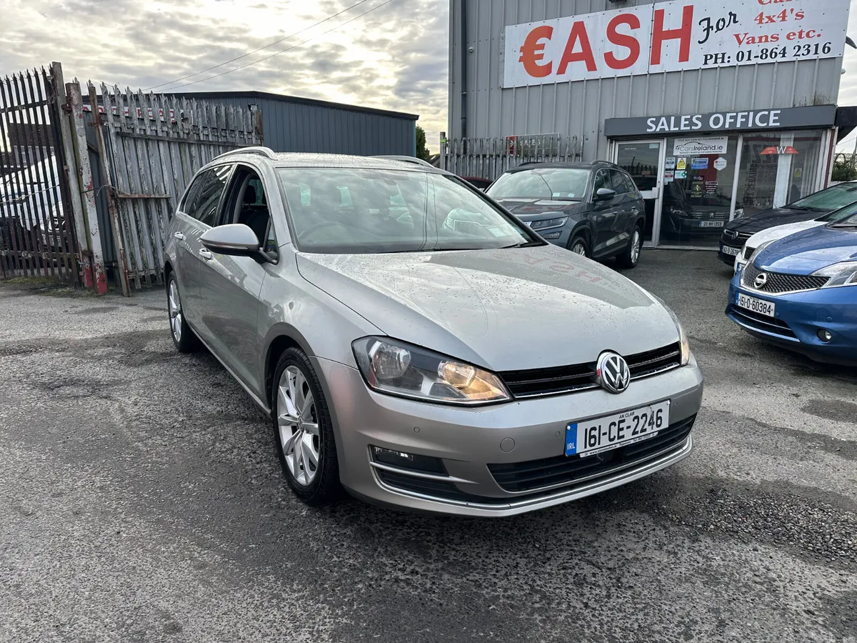 Volkswagen Golf 1.6 TDI NCT TAX - Image 1
