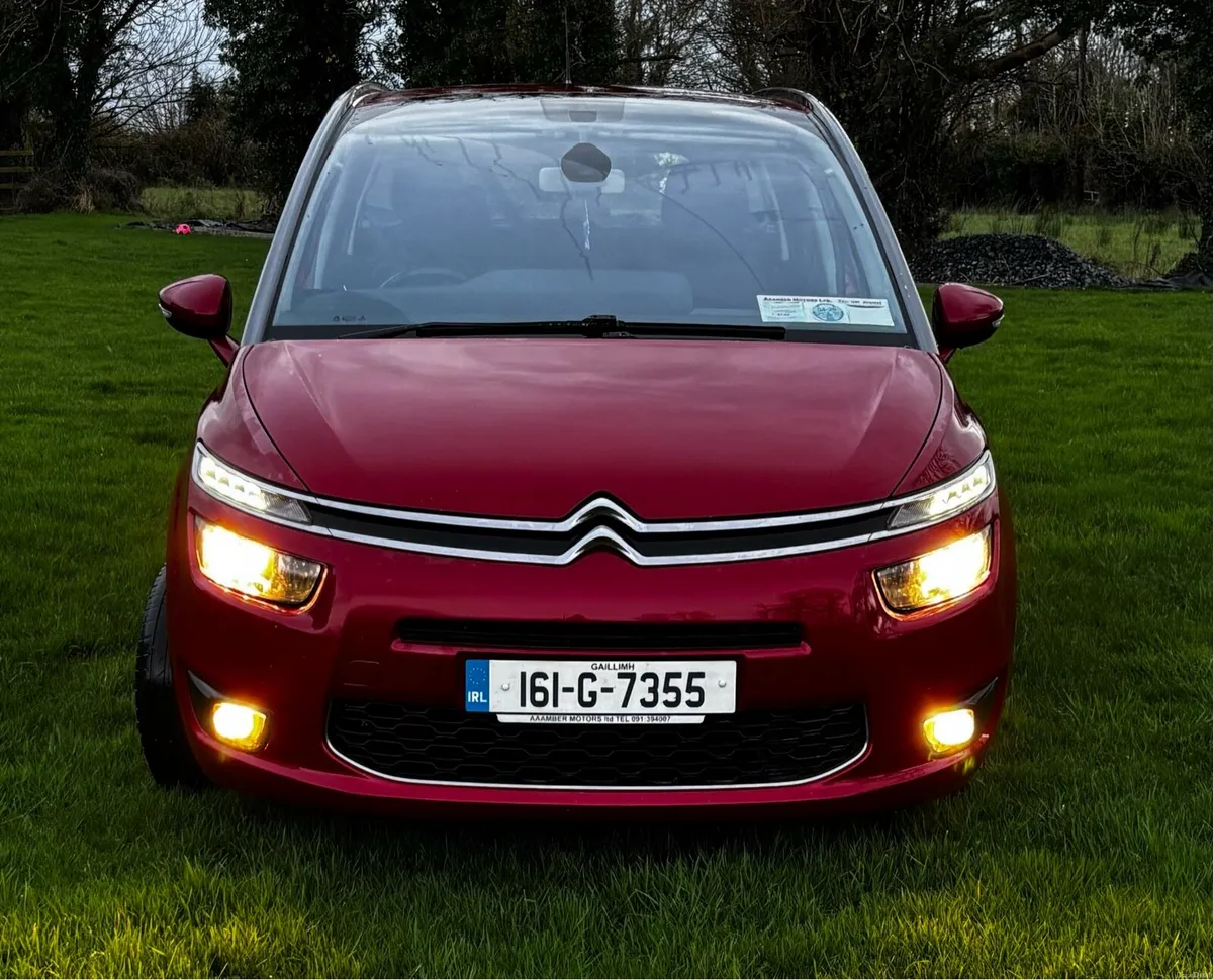 Citroen C4 Picasso NCT jan 2027 - Image 3