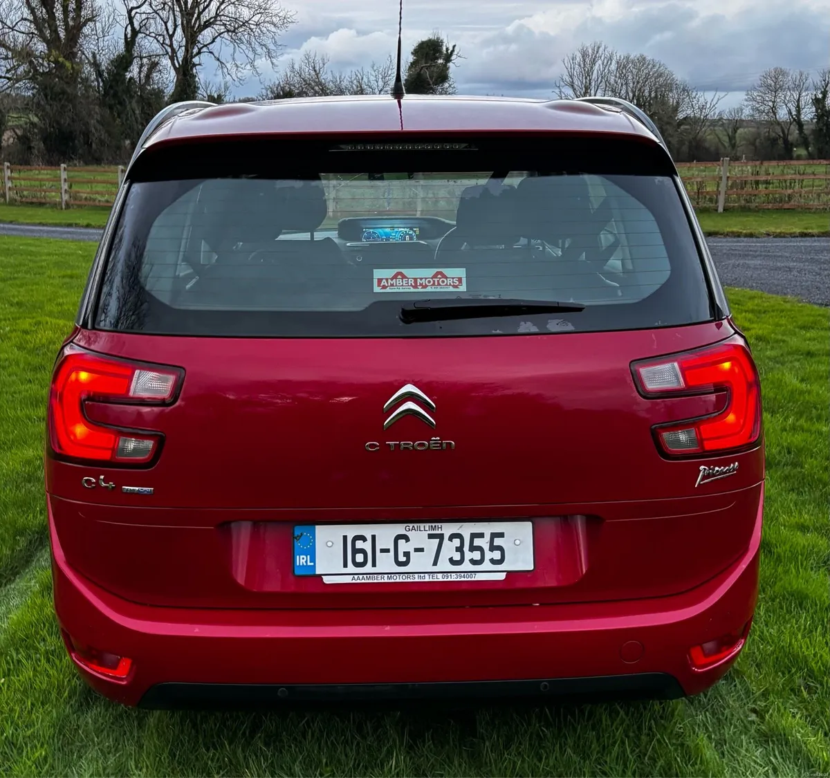Citroen C4 Picasso NCT jan 2027 - Image 4