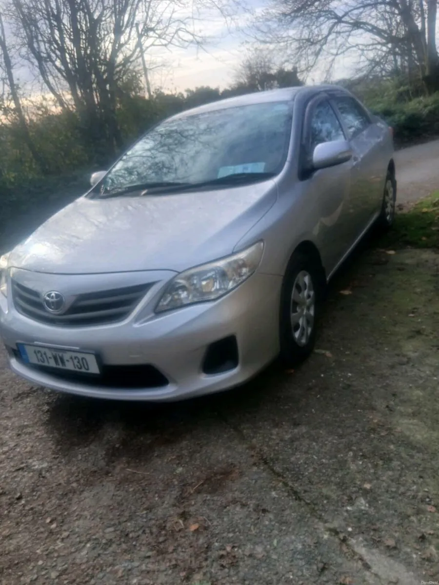 Toyota corolla - Image 1