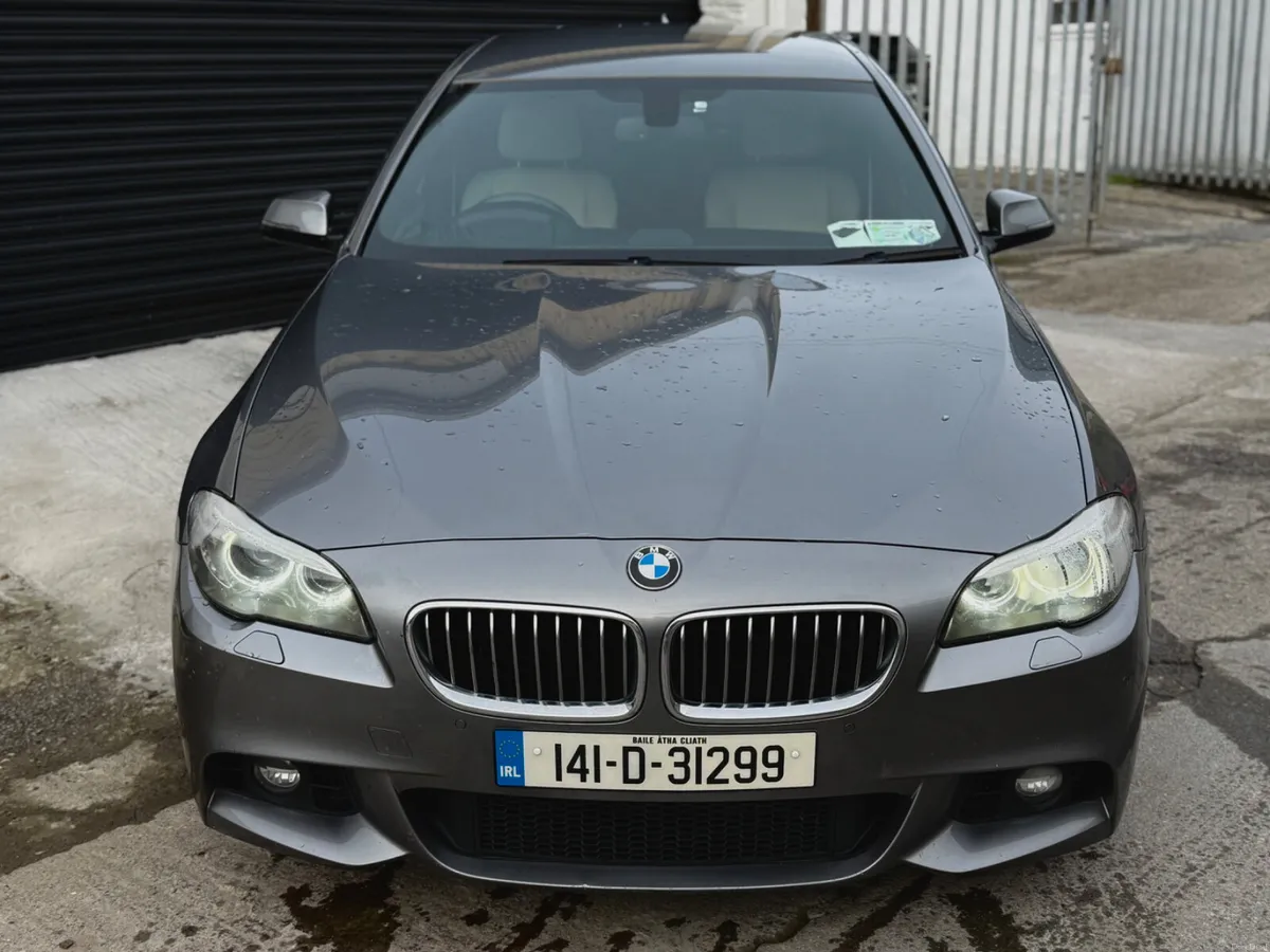 BMW 5-Series (141) M-Sport (AUTOMATIC) - Image 2