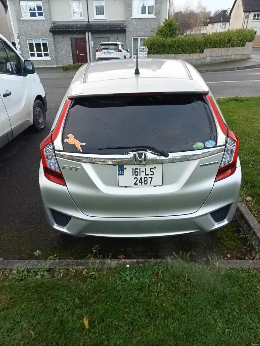 Honda Fit 2016 - Image 3