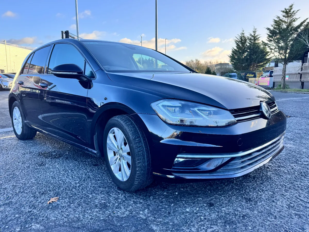 VOLKSWAGON GOLF 2017 BLACK - Image 3