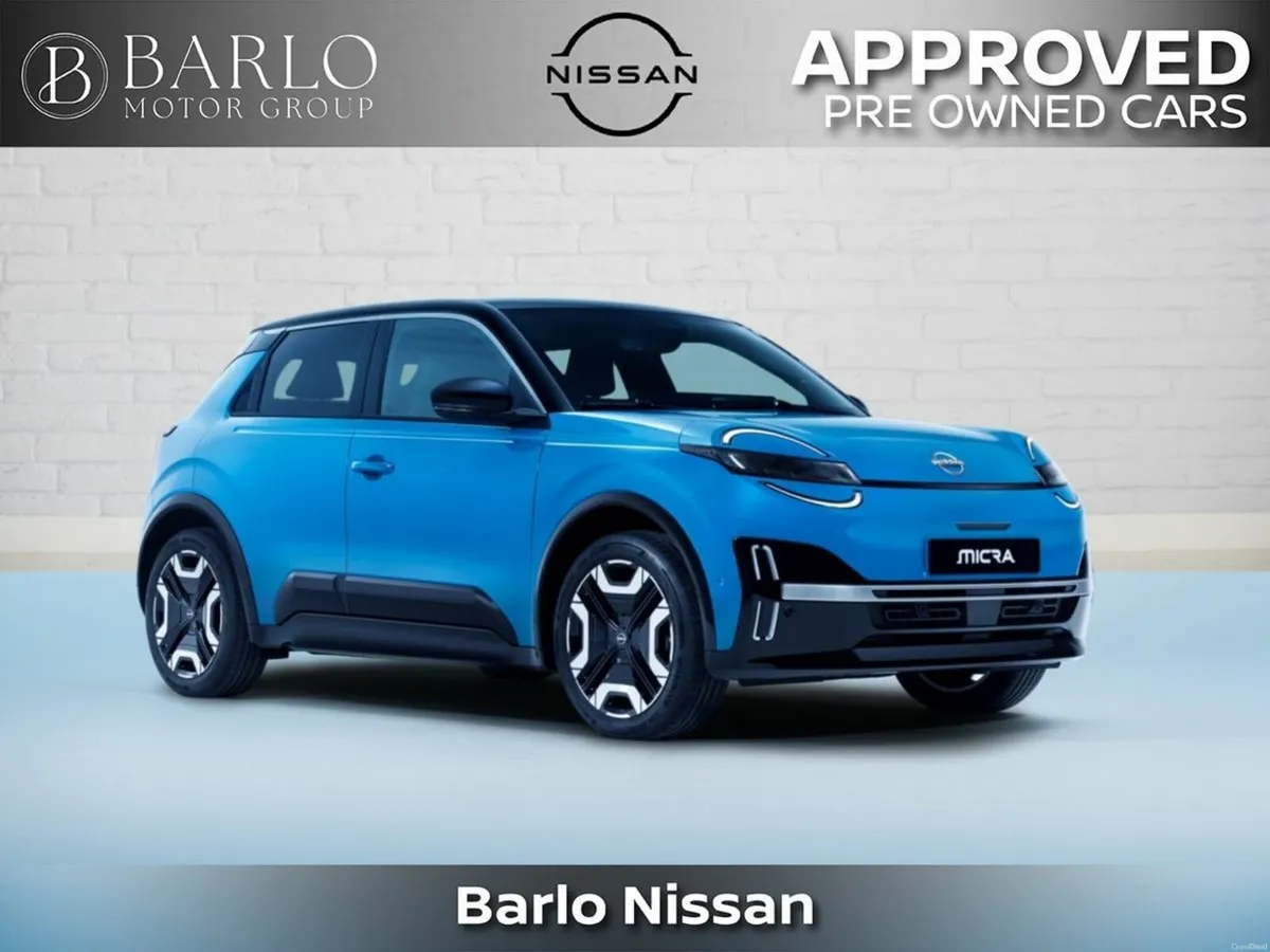 Nissan Micra 52KW Advance 2 tone - Image 1