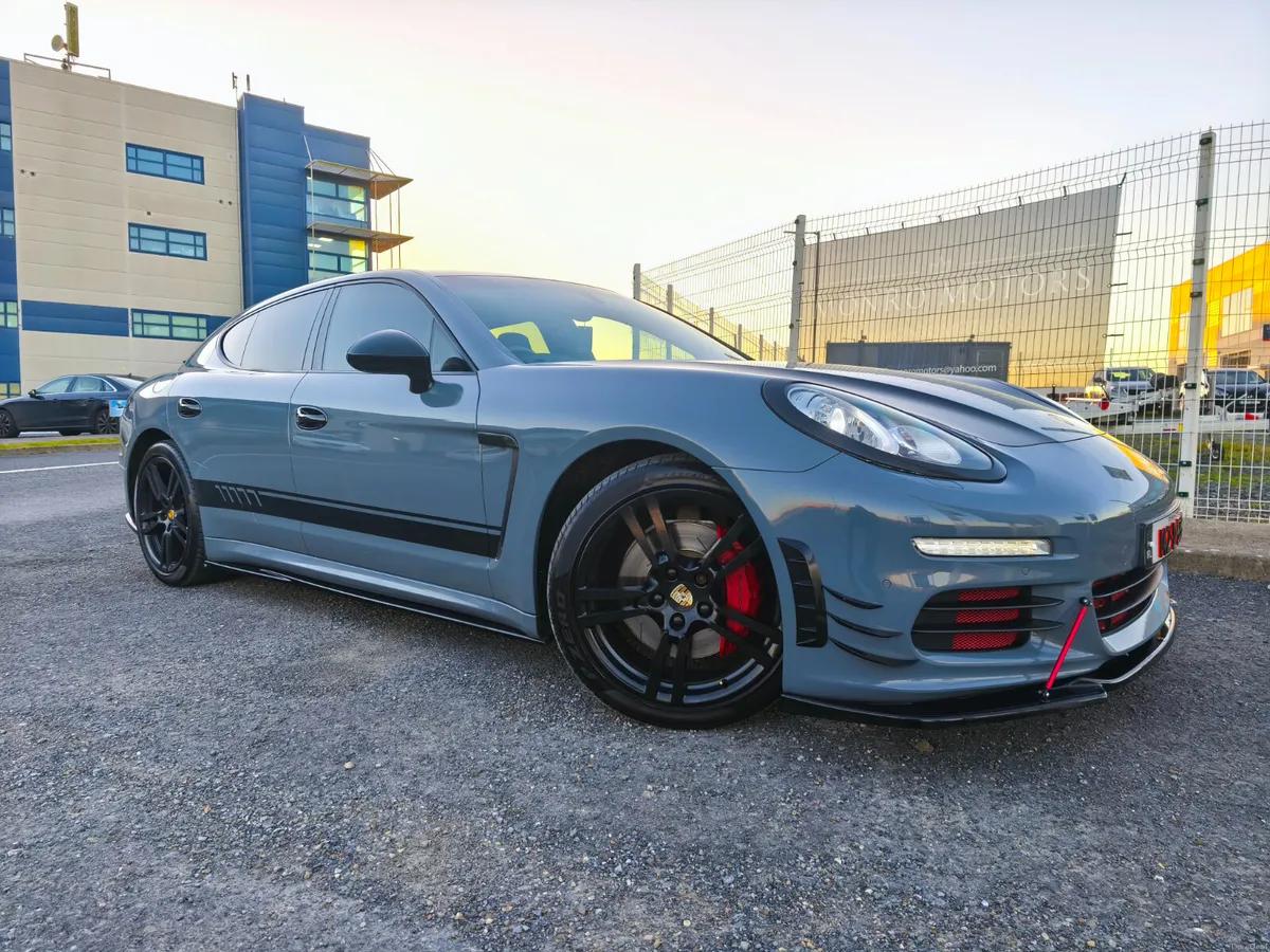 PORSHE PANAMERA 3.0L 400BHP - Image 5