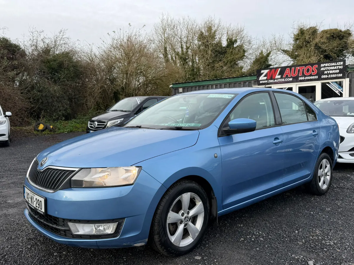 2014 Skoda Rapid 1.6TDI - Image 2