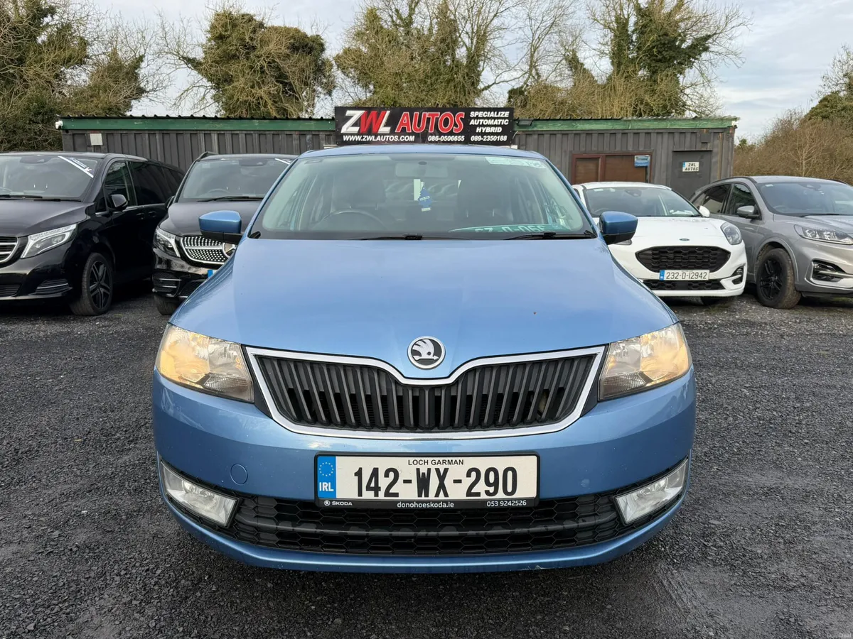 2014 Skoda Rapid 1.6TDI - Image 1