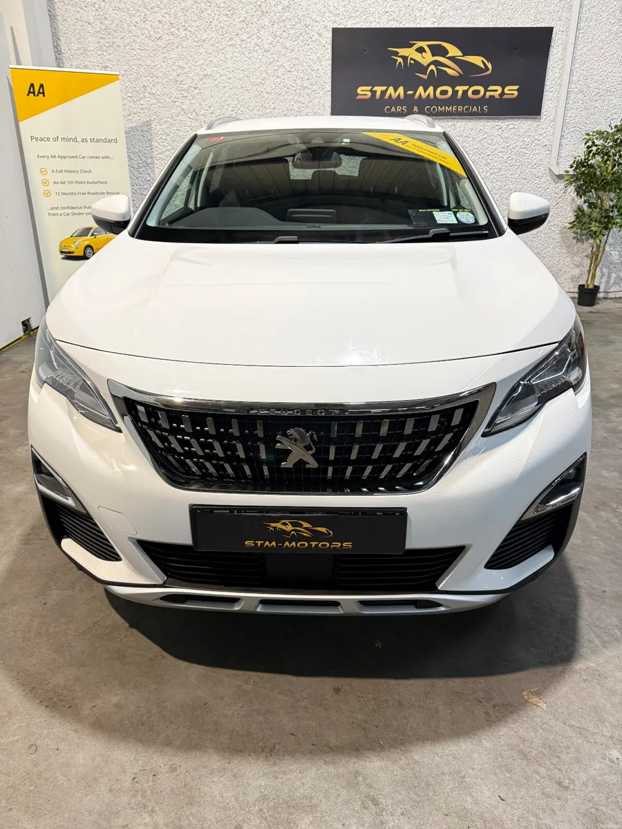 Peugeot 3008 2019 1.5Hdi Allure New NCT - Image 2