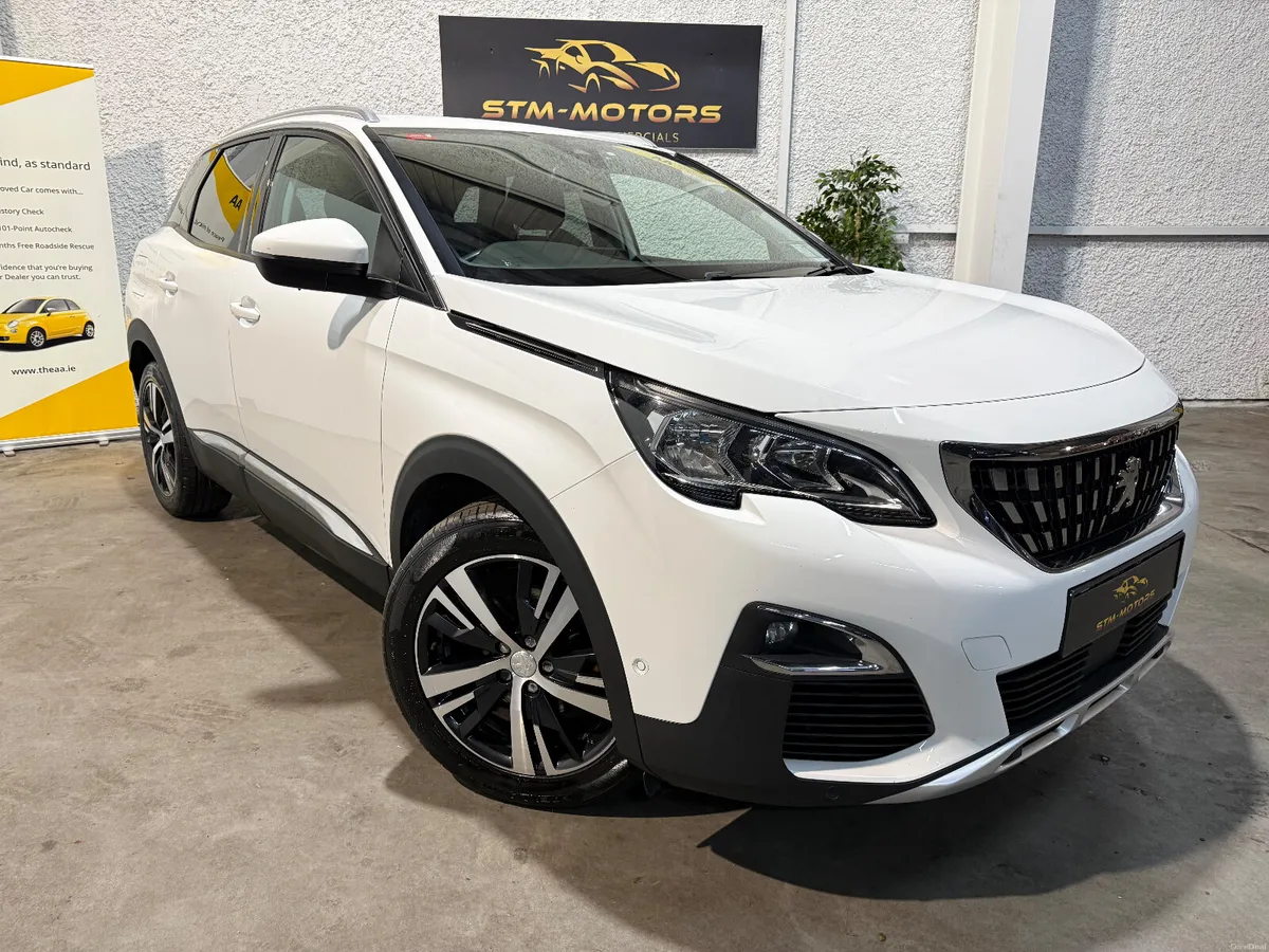 Peugeot 3008 2019 1.5Hdi Allure New NCT - Image 1