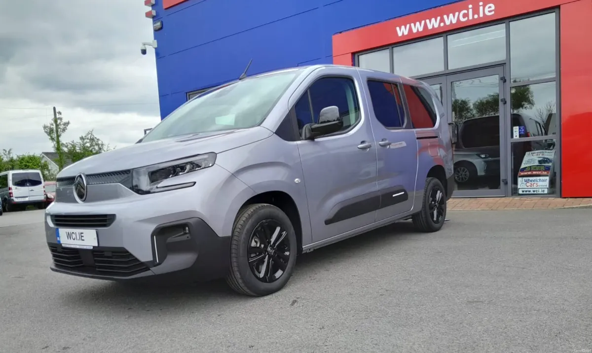 Wheelchair Accessible Citreon Berlingo 2026 - Image 3
