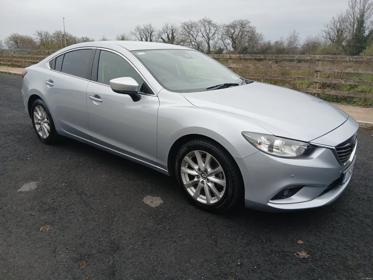 2017 MAZDA 6 2.2 DIESEL SALOON  EXECUITIVE MODEL - Image 4