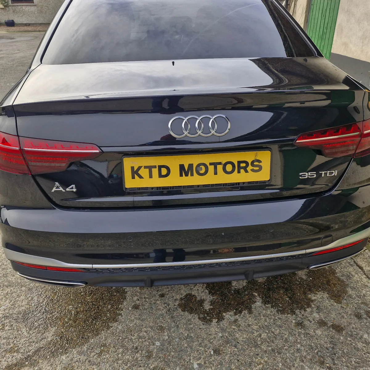 Audi A4 2021 Sline 35 - Image 1