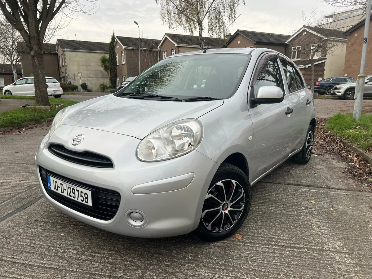 Nissan Micra 1.2 Auto New Nct 09/10/26 & Tax 04/26 - Image 3