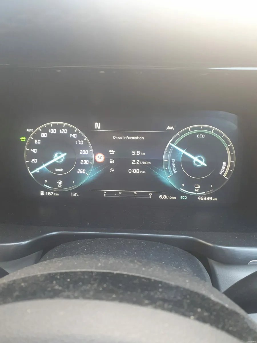 231 Kia Sorrento 5 seater Blue - Image 3