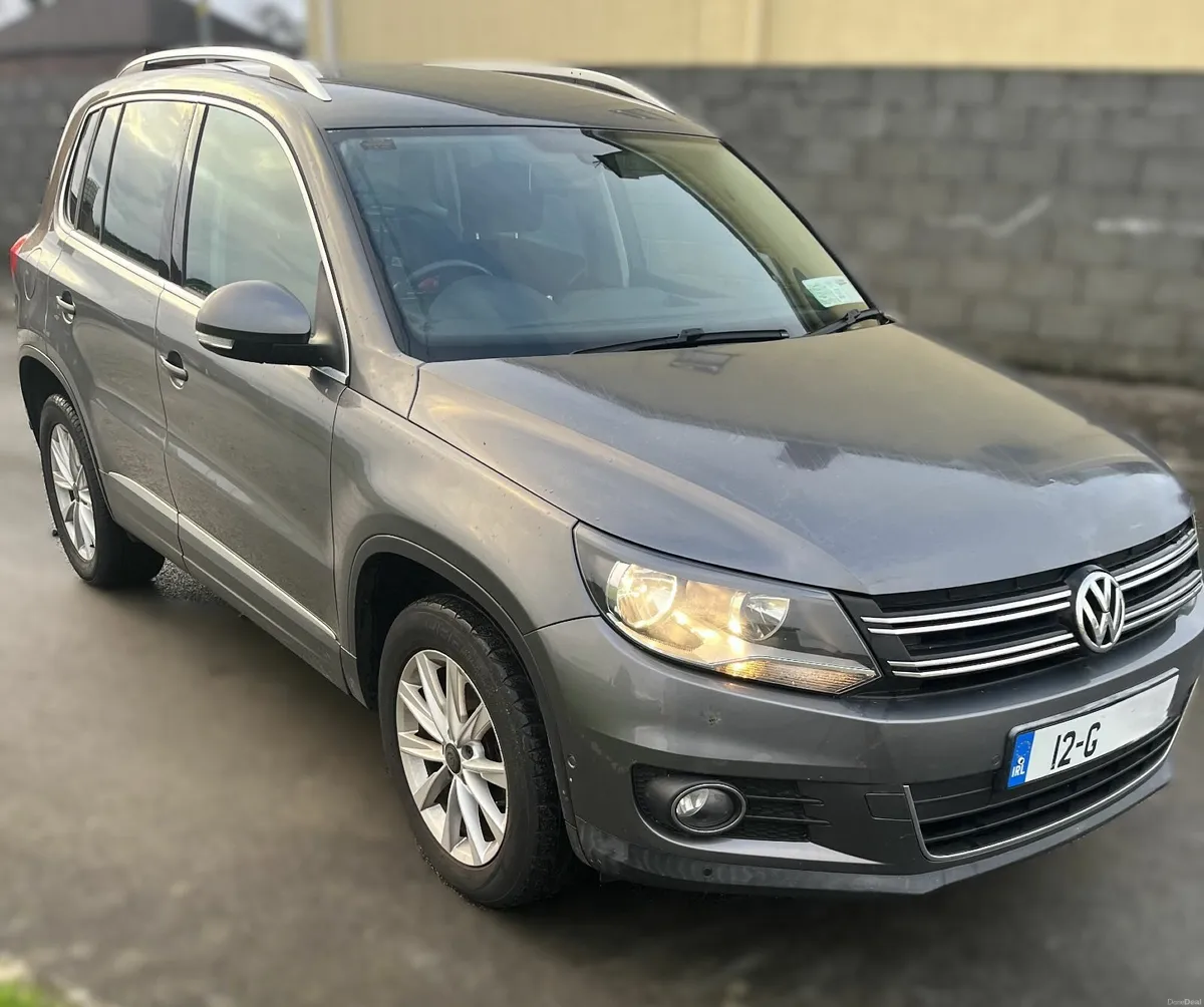 VW Tiguan 2012, 2.0 TDI 138 bhp BLUEMOTION SE 1 - Image 2