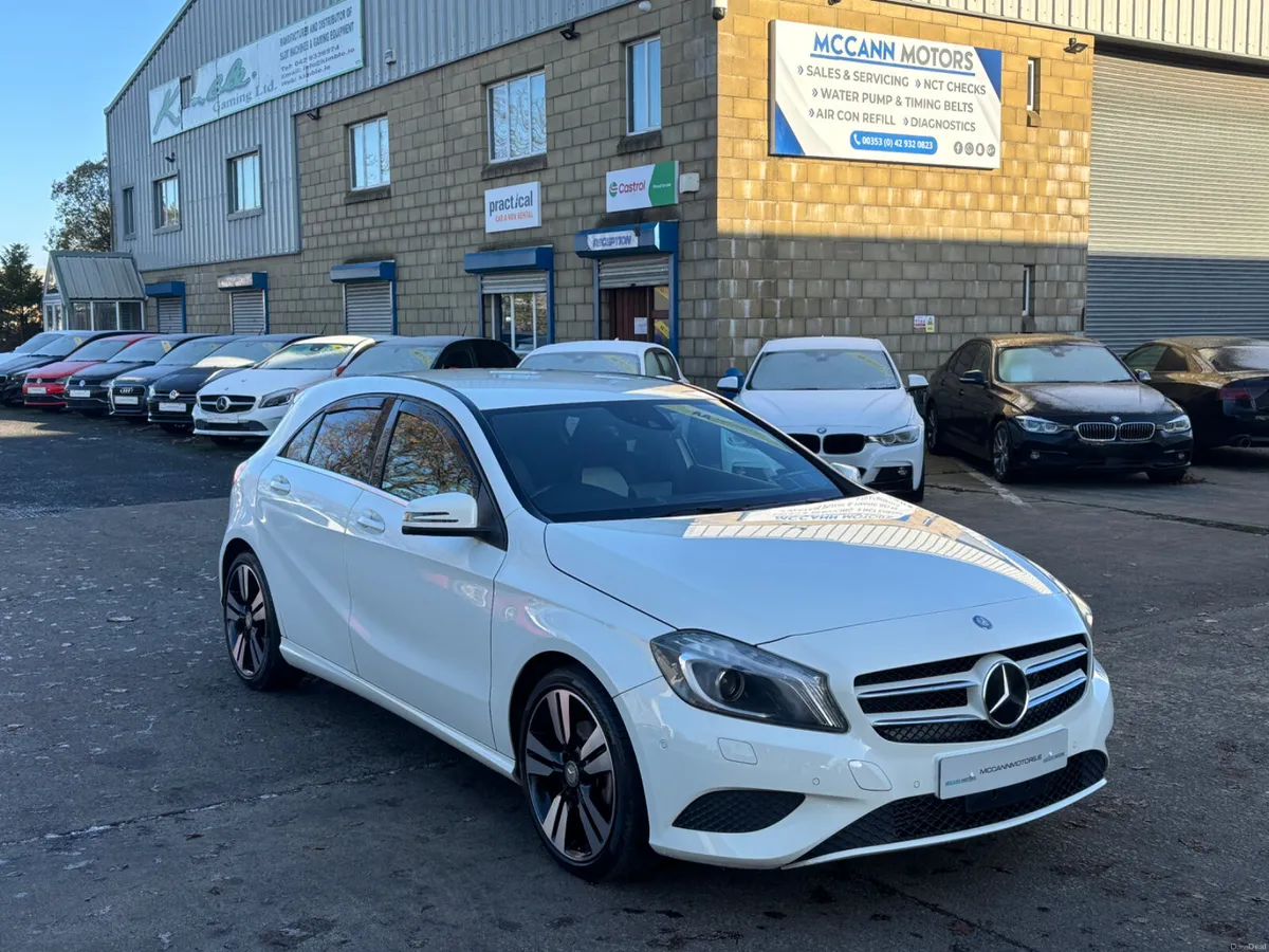 2014 MERCEDES A180 EDITION STYLE 5DR AUTO SPEC'D - Image 1