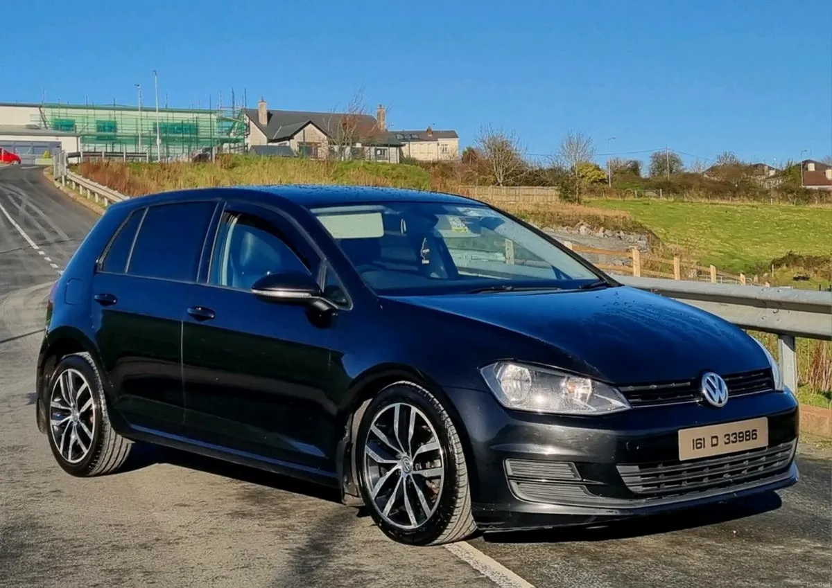 2016 VW Golf 1.6TDI (Tax & NCT) - Image 1