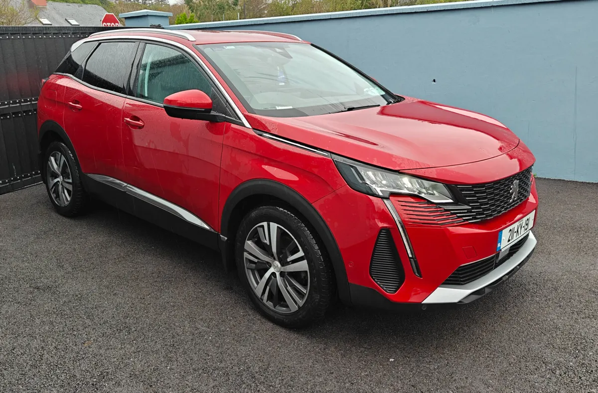 2021 Peugeot 3008  Auto Diesel - Image 1