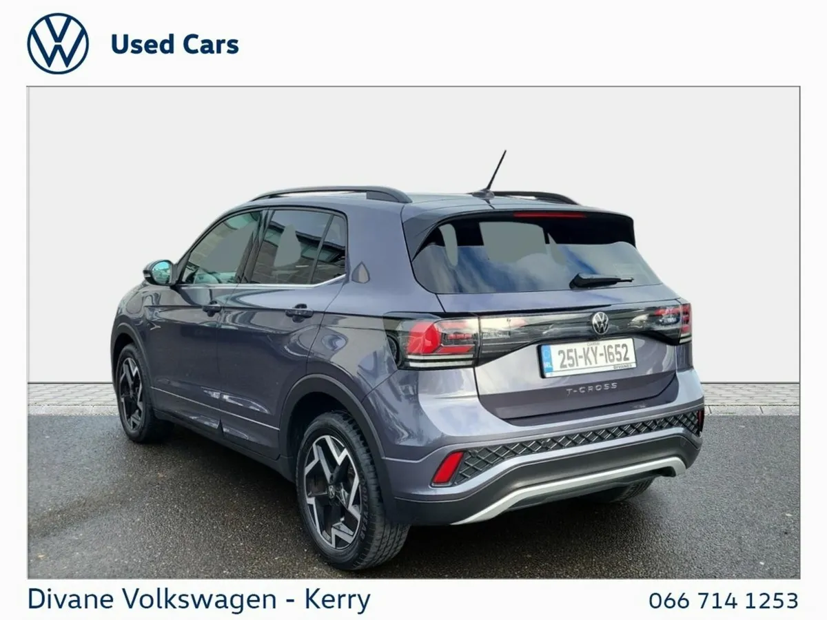 Volkswagen T-Cross R LINE 1.0 PETROL 116 BHP - Image 3